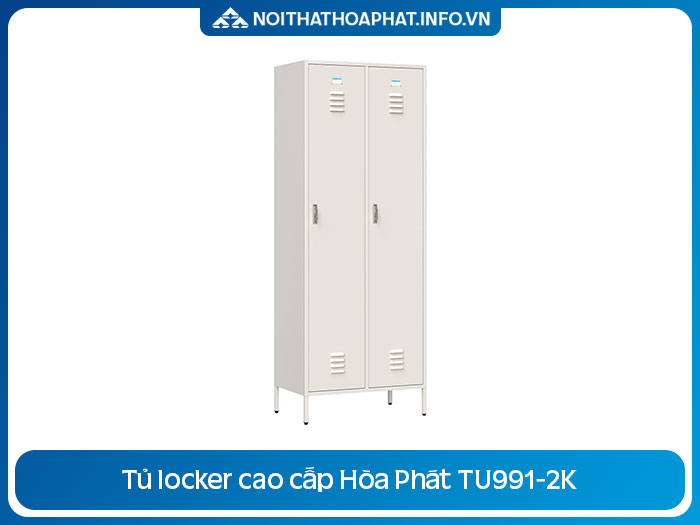 Tủ sắt locker 2 khoang TU991-2K