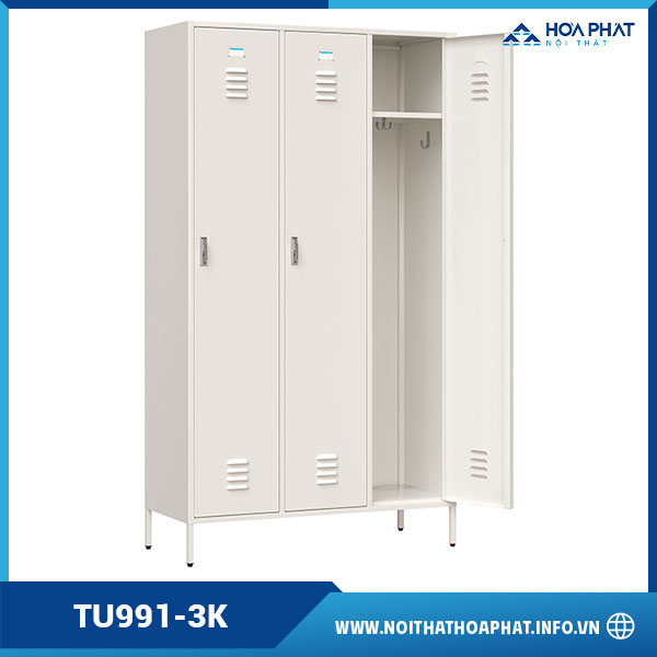 Tủ locker cao cấp 3 cánh TU991-3K
