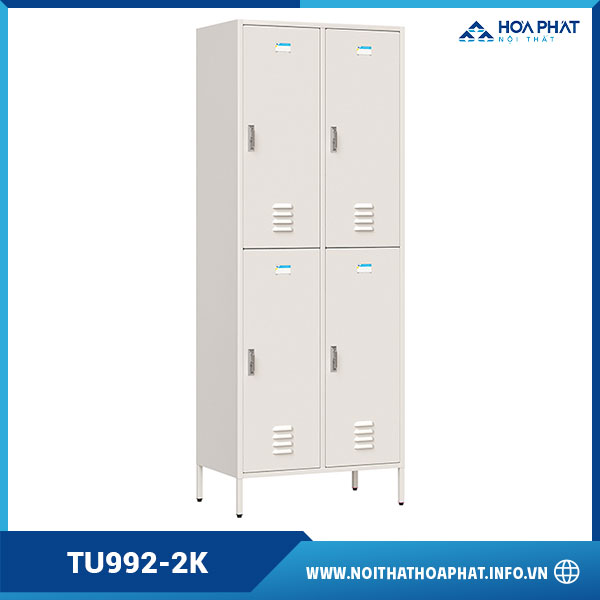 Tủ locker sắt 4 cánh TU992-2K