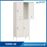 Tủ locker sắt 4 cánh TU992-2K