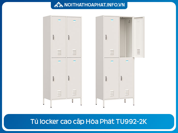 Tủ locker sắt 4 cánh TU992-2K