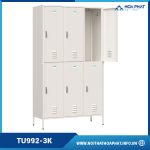 Tủ locker cao cấp 6 ngăn TU992-3K
