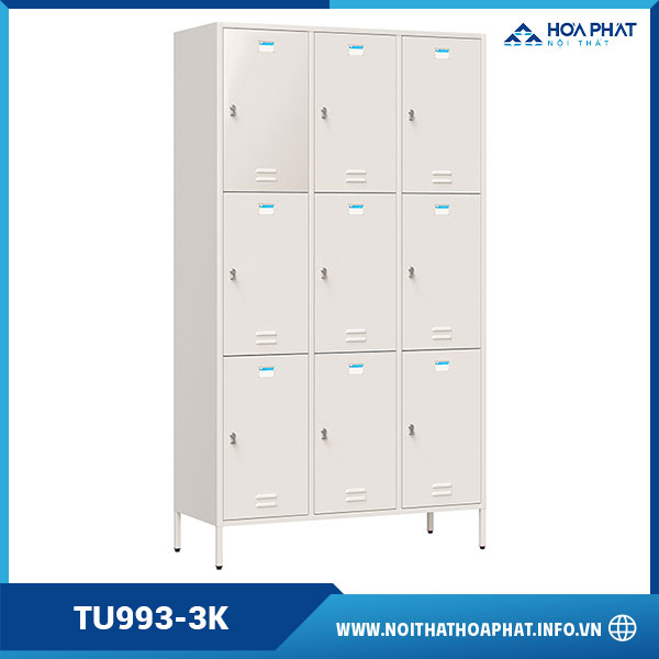 Tủ locker Hòa Phát 9 cánh TU993-3K