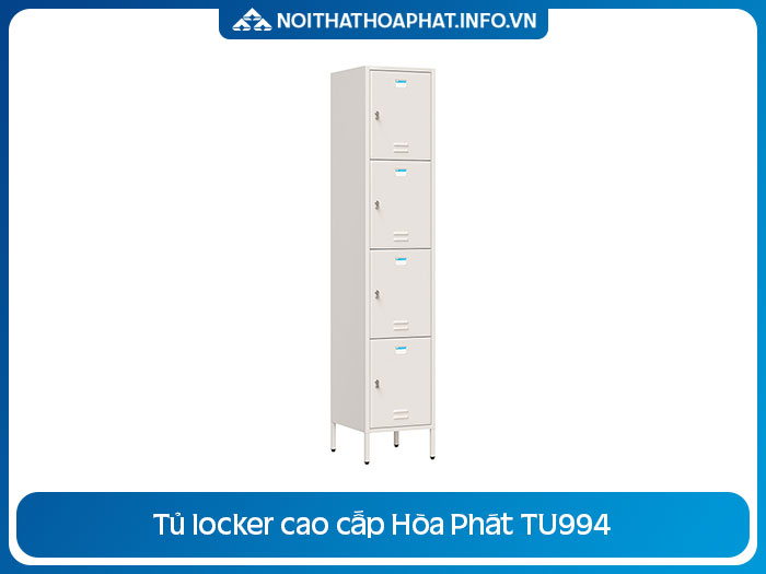 Tủ locker 4 khoang Hòa Phát TU994