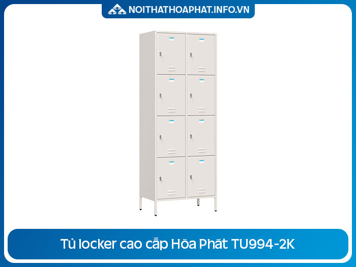 Tủ sắt locker 8 ngăn TU994-2K