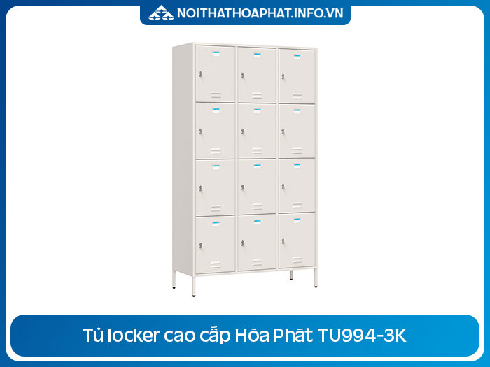 Tủ locker Hòa Phát 12 ngăn TU994-3K