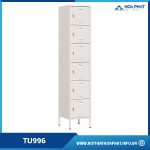 Tủ locker cao cấp 6 khoang TU996