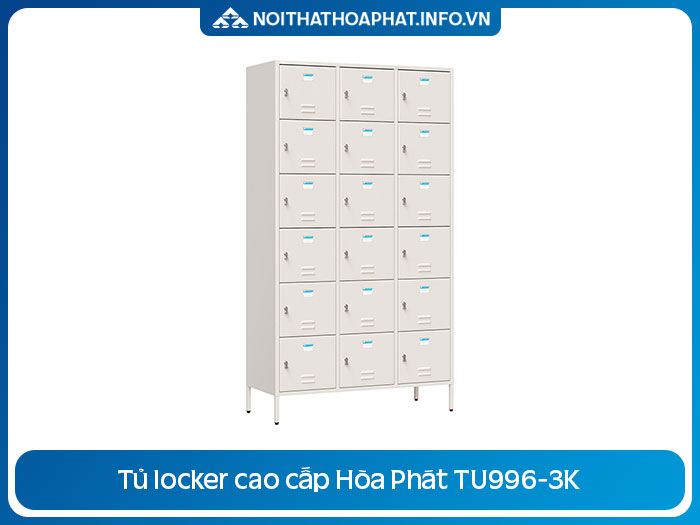 Tủ locker 18 ngăn Hòa Phát TU996-3K