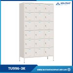 Tủ locker 18 ngăn Hòa Phát TU996-3K