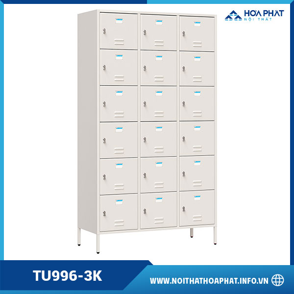 Tủ locker 18 ngăn Hòa Phát TU996-3K