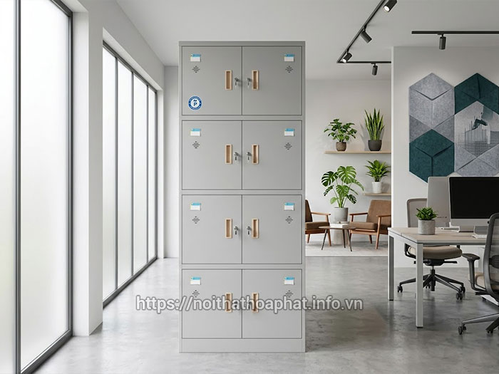 Tủ locker đựng đồ nhân viên