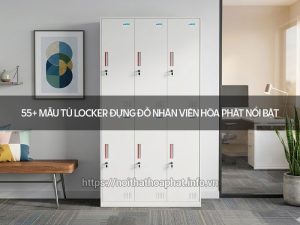 Tủ locker đựng đồ nhân viên