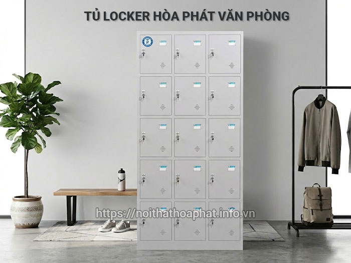 Tủ locker Hòa Phát văn phòng