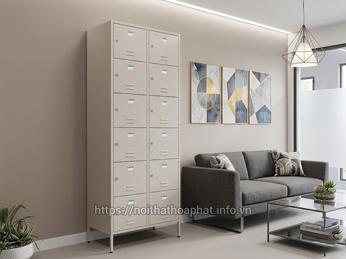 Tủ locker Hòa Phát văn phòng