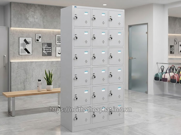 Tủ locker Hòa Phát văn phòng