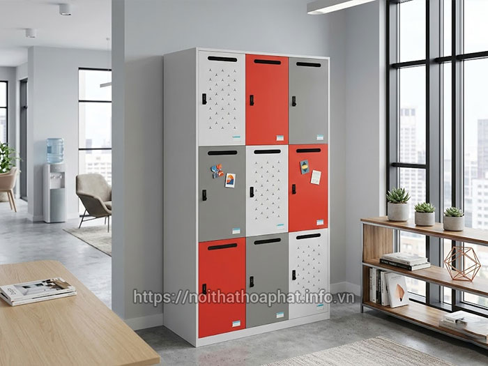 Tủ locker Hòa Phát văn phòng