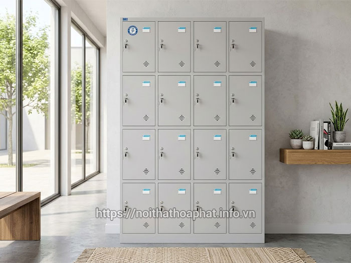 Tủ locker Hòa Phát văn phòng