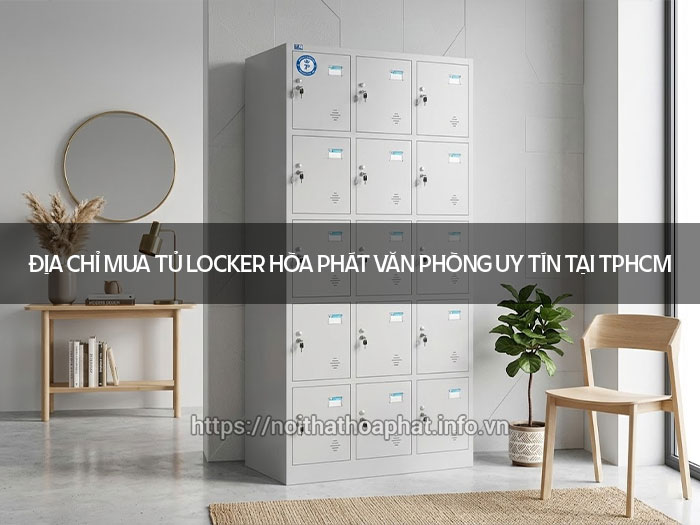Tủ locker Hòa Phát văn phòng