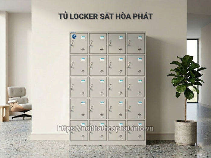Tủ locker sắt Hòa Phát