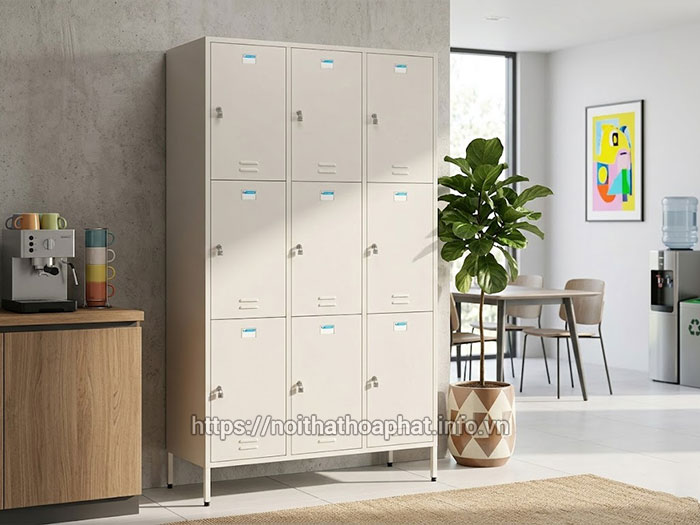Tủ locker sắt Hòa Phát