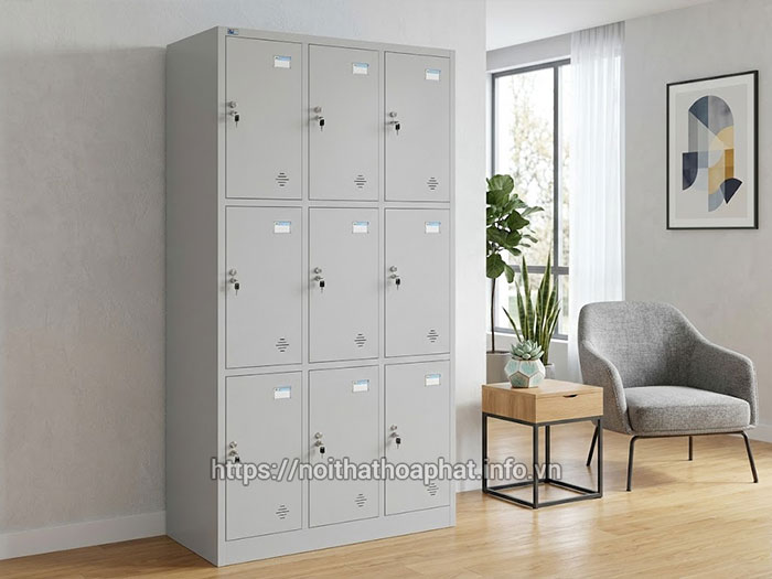 Tủ locker sắt Hòa Phát