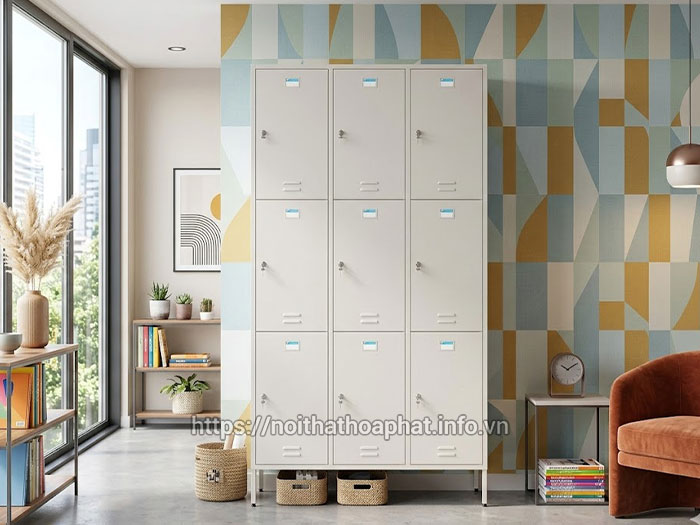 Tủ locker sắt Hòa Phát