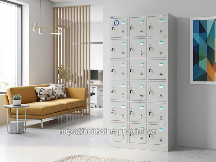 Tủ locker sắt Hòa Phát
