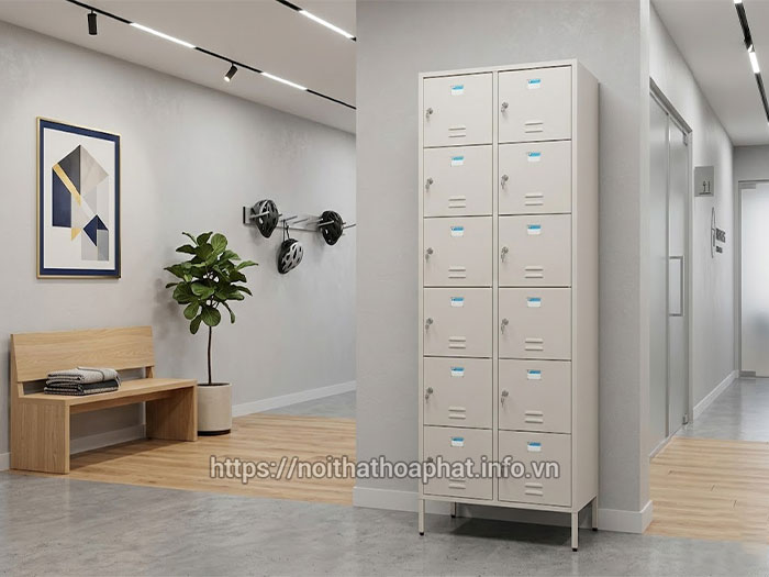 Tủ locker sắt Hòa Phát