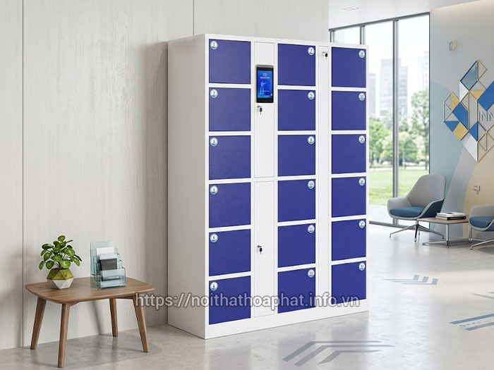 Tủ locker thông minh khóa số