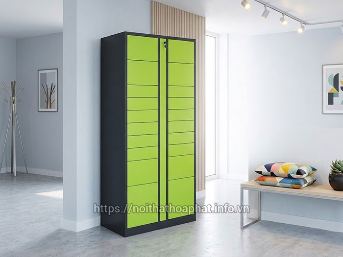 Tủ locker thông minh khóa số