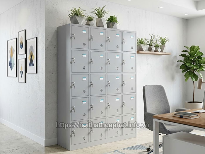 Tủ locker văn phòng 18 ngăn