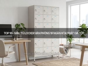 Tủ locker văn phòng 18 ngăn