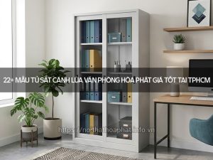 Tủ sắt cánh lùa văn phòng