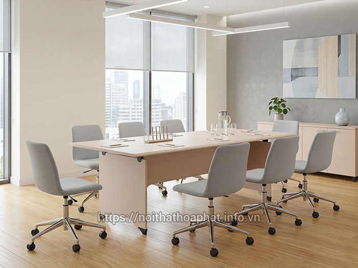 Bàn họp văn phòng 6 người