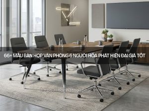 Bàn họp văn phòng 6 người