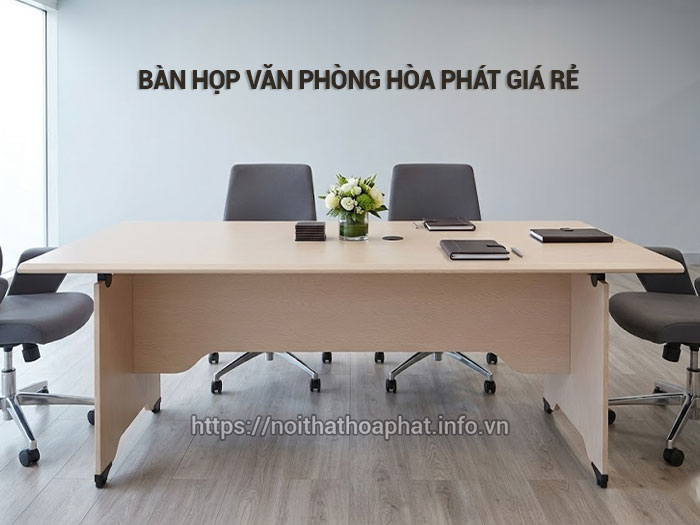 Bàn họp văn phòng Hòa Phát giá rẻ