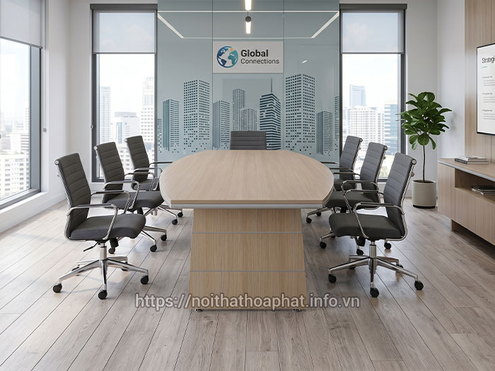Bàn họp văn phòng Hòa Phát giá rẻ
