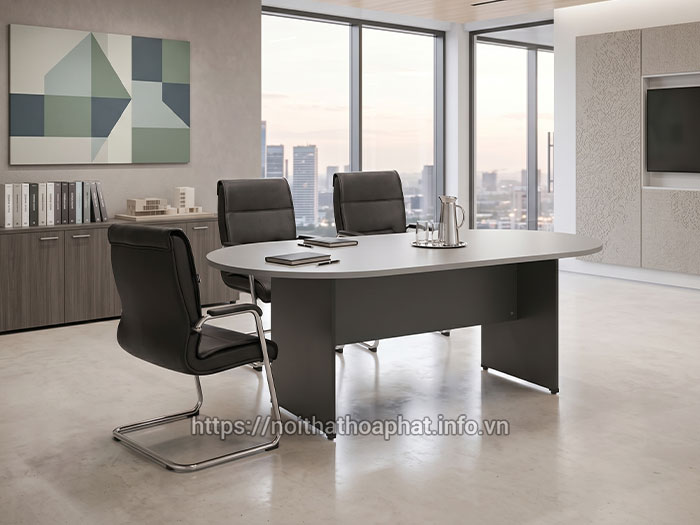 Bàn họp văn phòng Hòa Phát giá rẻ