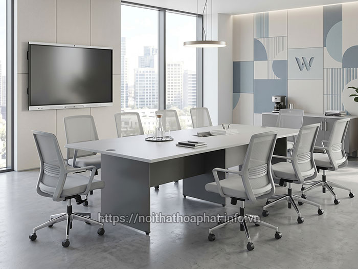 Bàn họp văn phòng Hòa Phát giá rẻ