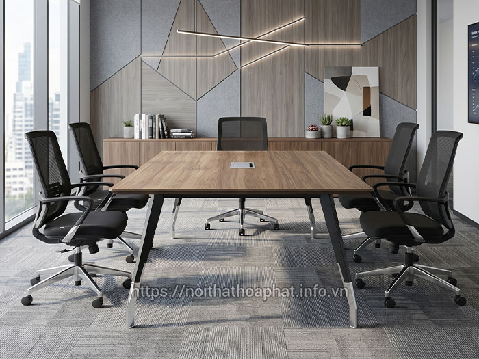 Bàn họp văn phòng Hòa Phát giá rẻ
