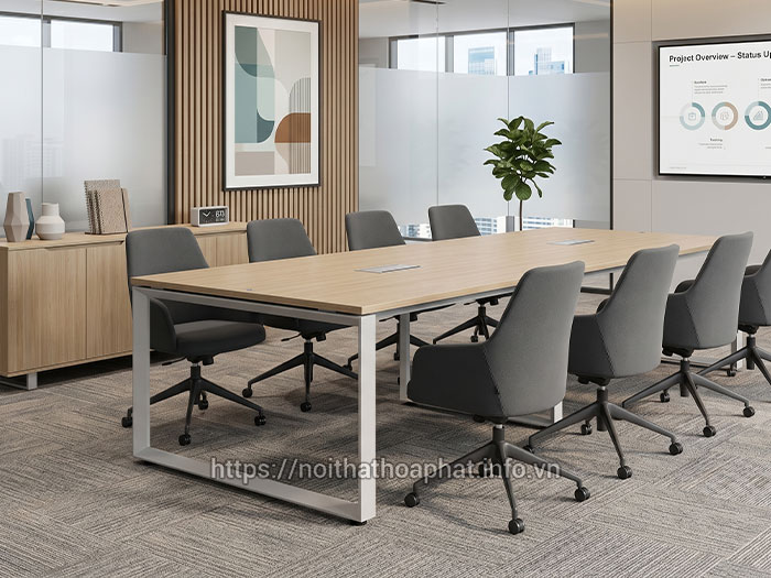 Bàn họp văn phòng Hòa Phát giá rẻ