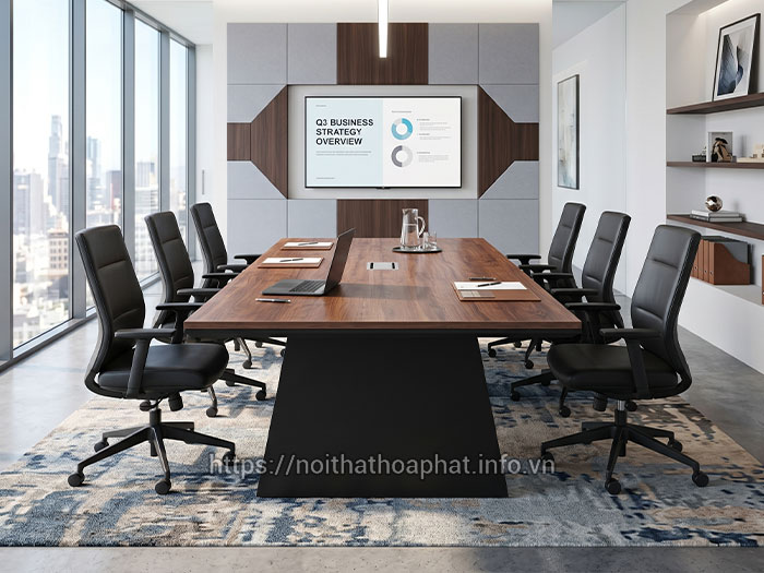 Bàn họp văn phòng Hòa Phát giá rẻ