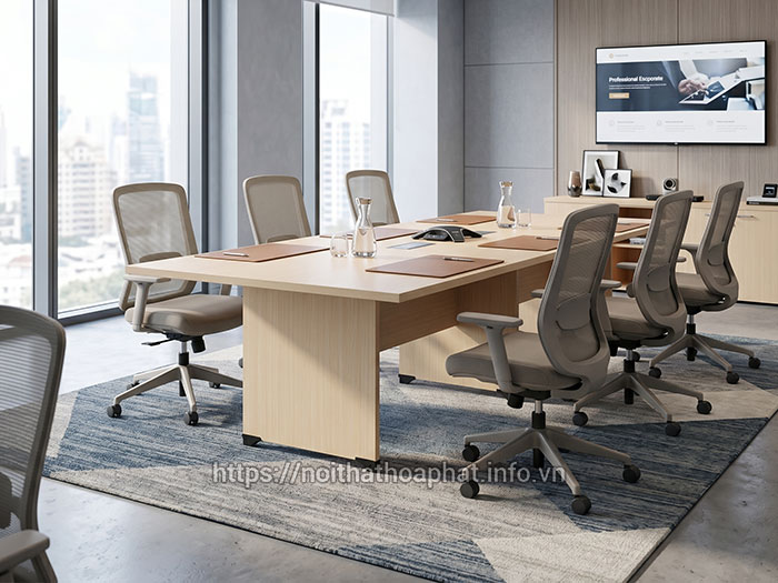 Bàn họp văn phòng Hòa Phát giá rẻ
