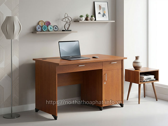 Bàn làm việc gỗ tại nhà
