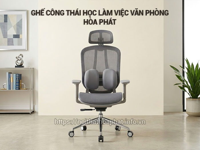 Ghế công thái học làm việc văn phòng