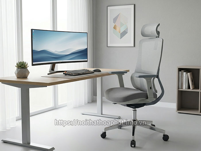 Ghế công thái học làm việc văn phòng