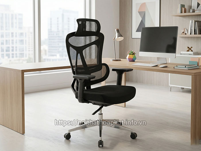 Ghế công thái học làm việc văn phòng