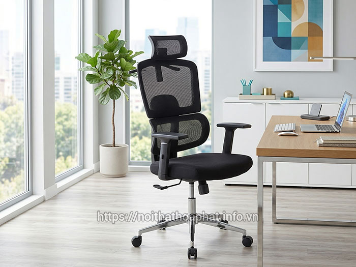 Ghế công thái học làm việc văn phòng