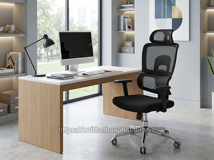 Ghế công thái học làm việc văn phòng