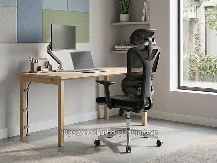 Ghế công thái học làm việc văn phòng